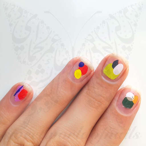 50 Abstract Nails Art, Designs, Colors & Ideas | Secretly Sensational | Nail  art, Trendy nails, Chic nails
